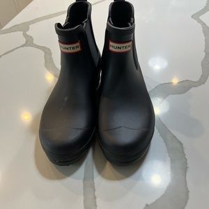 Like New Black Hunter Booties